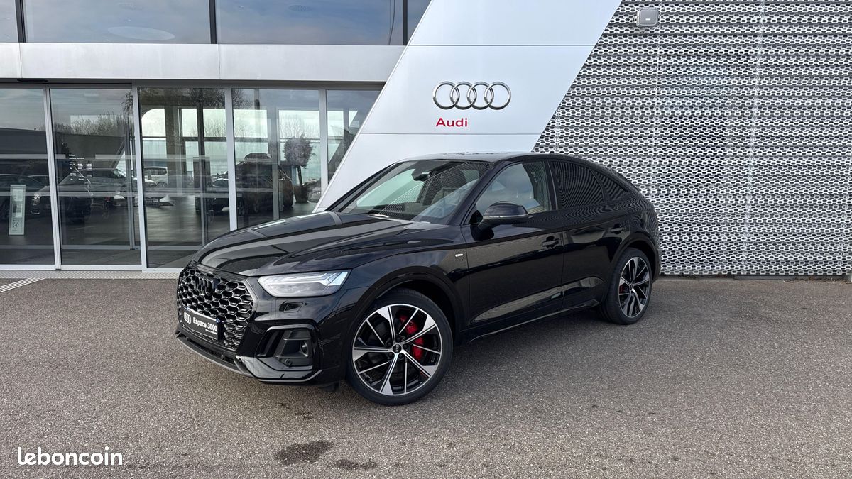 AUDI Q5 Sportback 50 TFSIe 299 S tronic 7 Quattro S line (image 1)
