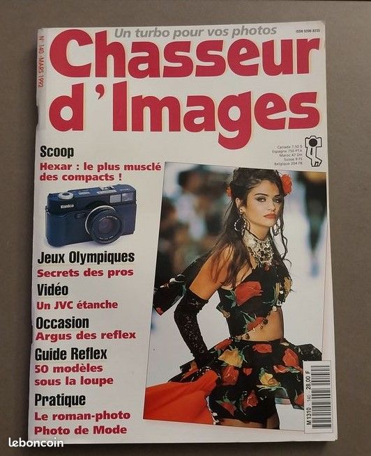 Lot 11 Magazines Chasseur D'Images 1994-1995 – état Correct – Photo Vintage