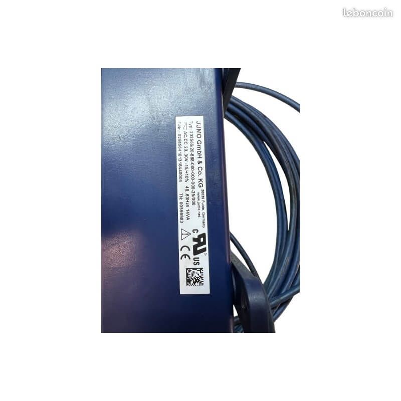 Émetteur De Conductivité JUMO AQUIS 500 CR - Instrument De Mesure D'occasion