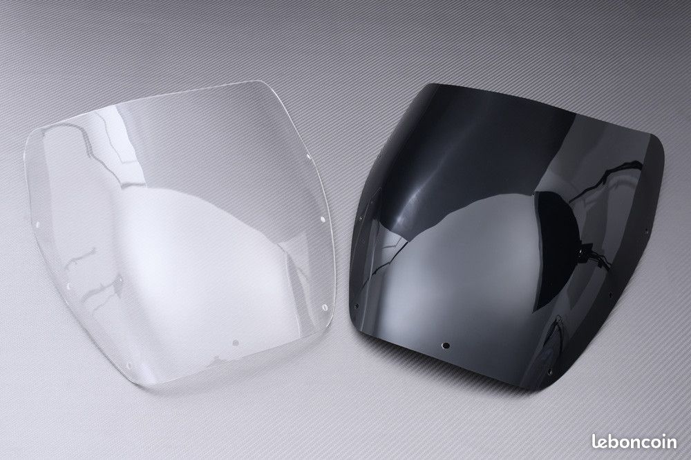 Bulle KAWASAKI KLE 500 400 GPZ 500 750 1100 ZXR 400 750 ZX10 TOMCAT 1983 à 2009 1988 1989 1991 1993 1994 TURBO (image 2)