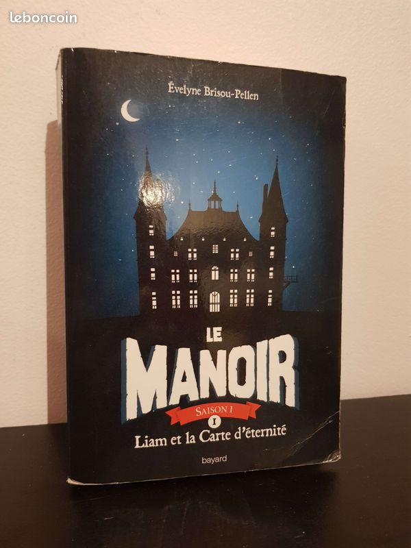 Livre Le Manoir 1-1 (image 1)