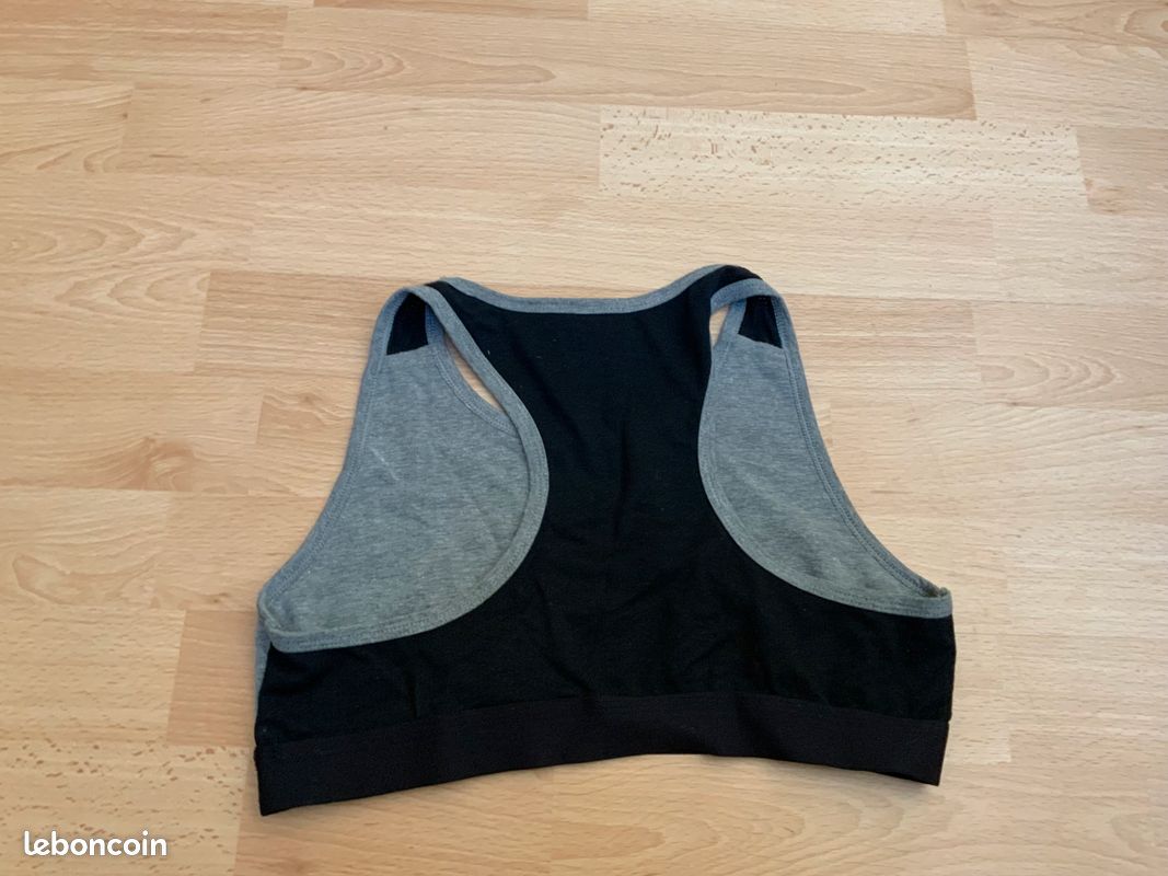 Brassiere de sport ado NEUVE (image 2)