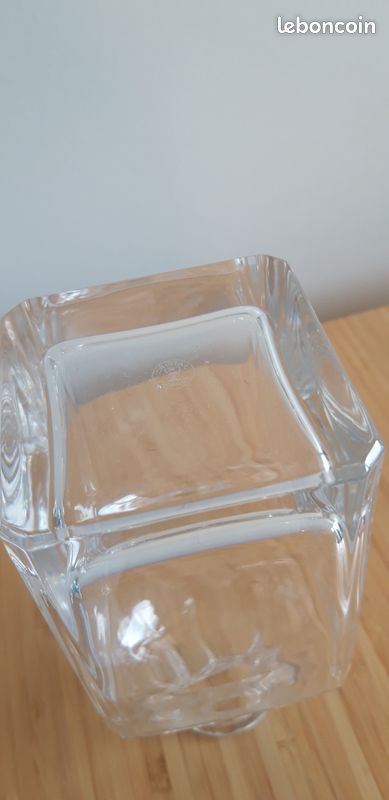 Carafe cristal de Sèvres (image 3)