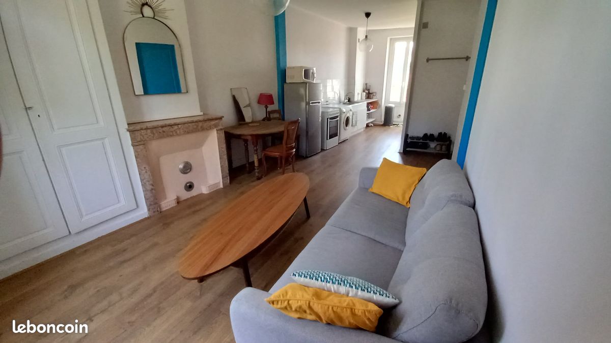 Appartement 2 pièces 40 m² · à Oullins-Pierre-Bénite · 40 m² · 850 €