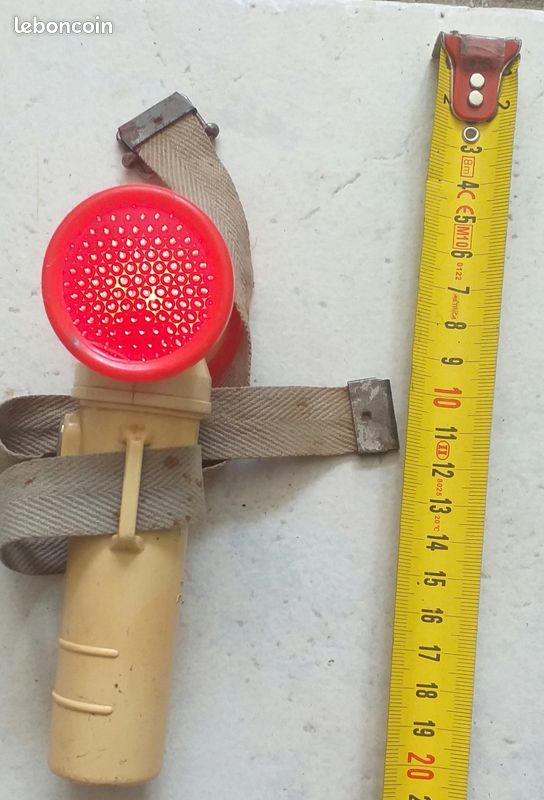Brassard Feu Arrière Vélo - Lumière LED Clignotante, Ultra Légère 10g - Vert