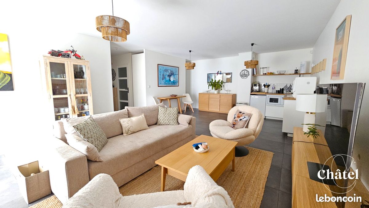 Appartement 2 pièces 58 m² · à Gouvieux · 58 m² · 246 000 €
