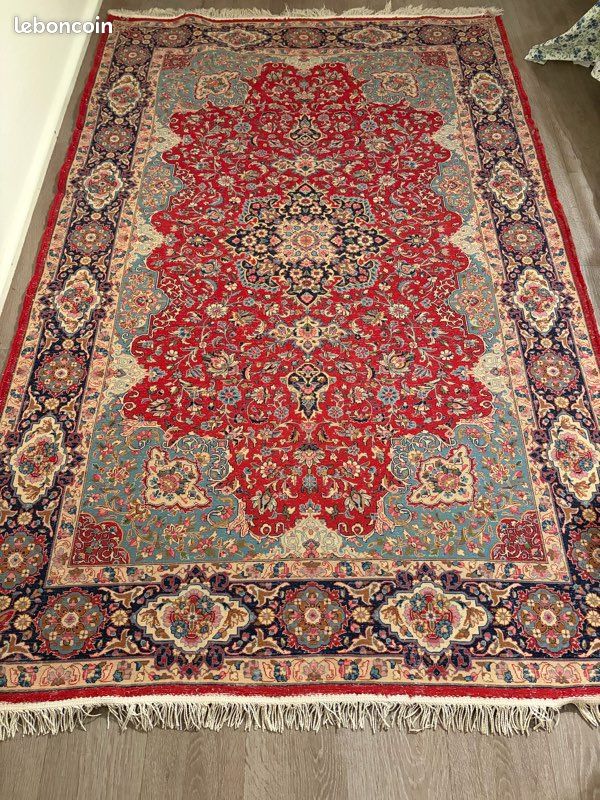 Tapis persan kashan (image 4)