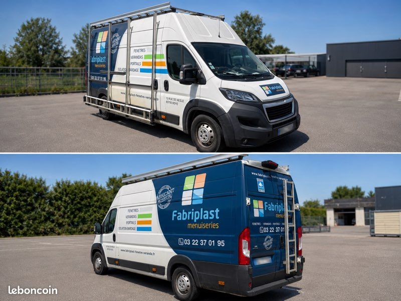 Peugeot Boxer 2.0 163 ch L3H3 – 15 m³ – (image 1)