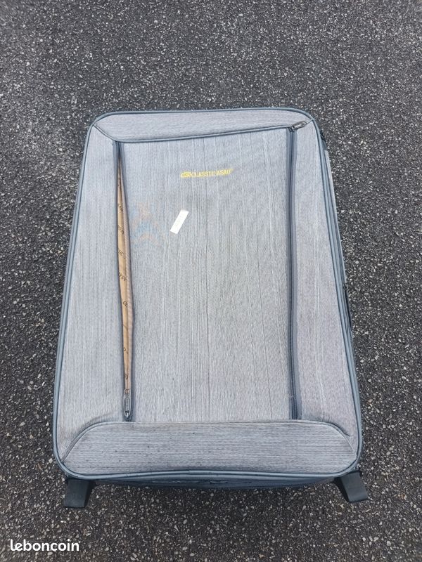 Grande valise Classic Asad – Bon état (image 3)
