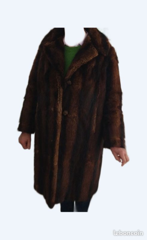 Manteau en vison (image 1)