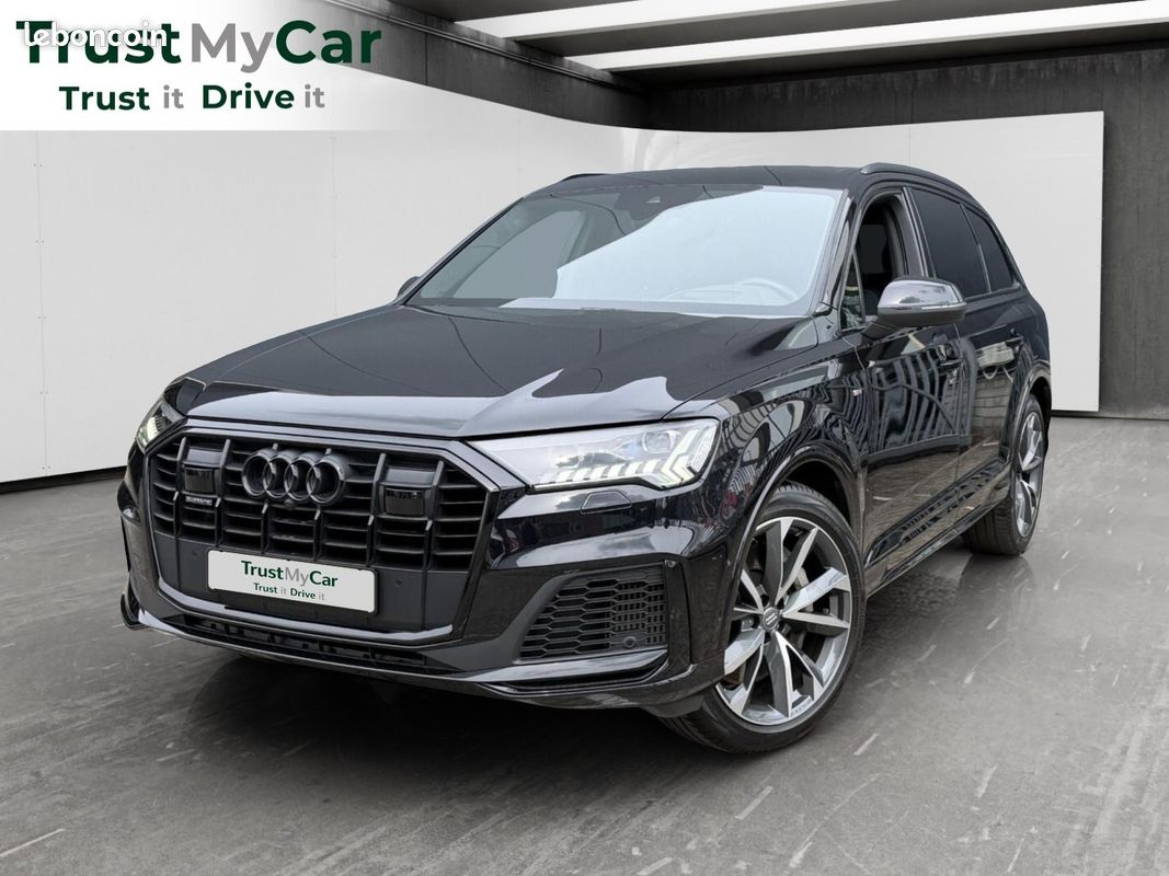 Audi Q7 55 TFSI e quattro S-line /HUD */Memory /B&O (image 1)