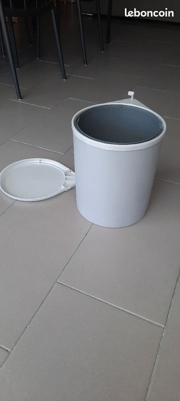 Poubelle de cuisine automatique 14l Delinia (image 2)