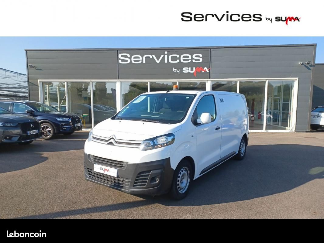 Citroën Jumpy FOURGON FGN M BLUEHDI 115 S&S BVM6 CLUB (image 1)