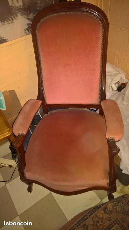 Fauteuils ancien (image 3)