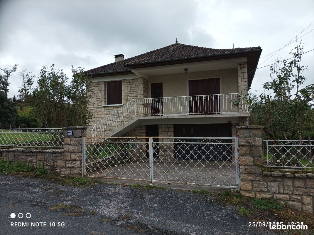 Maison 7 pièces 120 m² · à Brive-la-Gaillarde · 120 m² · 1 120 €/mois