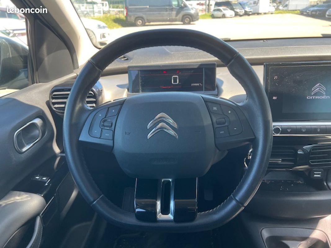CITROEN C4 CACTUS PureTech 110 SS BVM6 Feel / VENTE DESTINÉE UNIQUEMENT A PROFESSIONNEL DE L'AUTOMOBILE (image 14)