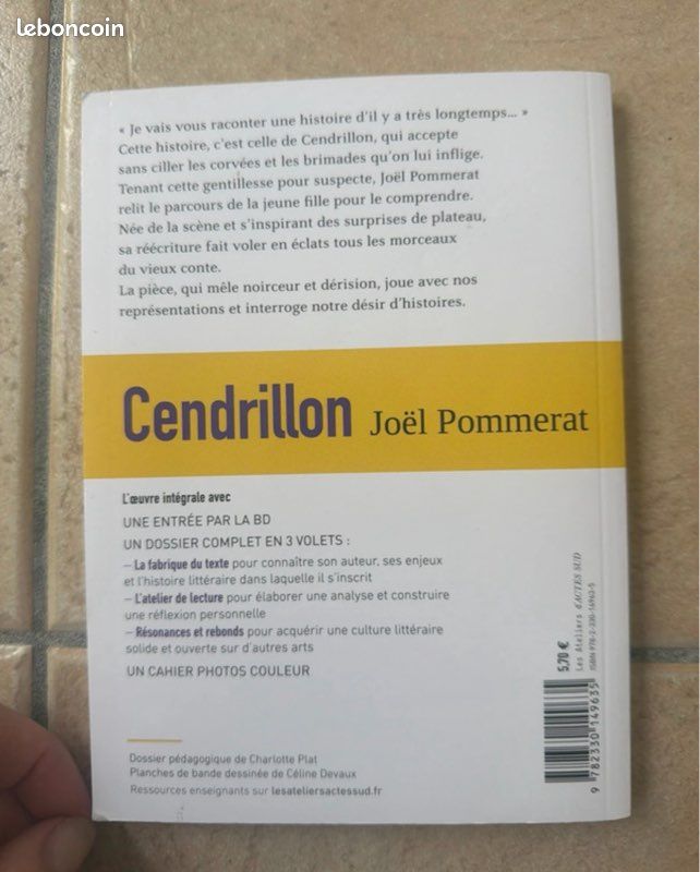 Cendrillon de Joël pommerat (image 2)