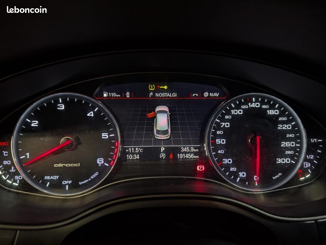 Audi A6 Allroad V6 BITURBO 3.0TDI QUATTRO TOIT OUVRANT "BOSE" (image 18)
