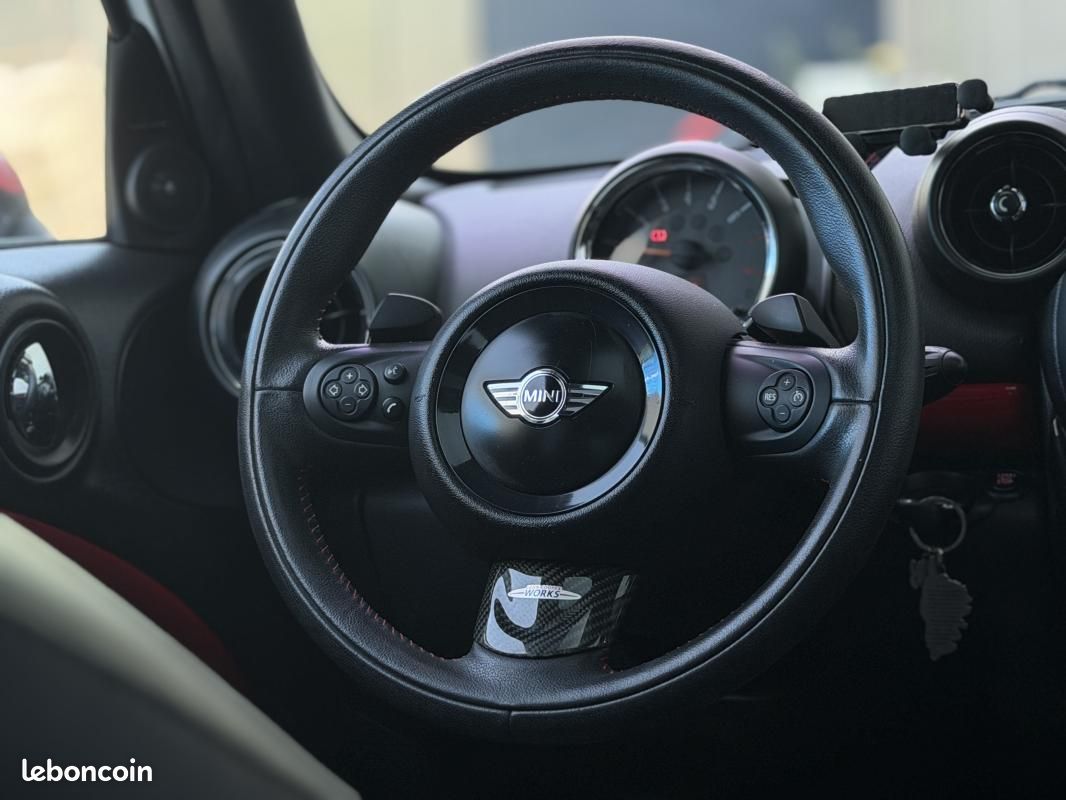 Mini Countryman JOHN COOPER WORKS ALL4 1.6 218 CH BVA6 / SUPERBE ETAT TOIT OUVRANT JCW (image 19)
