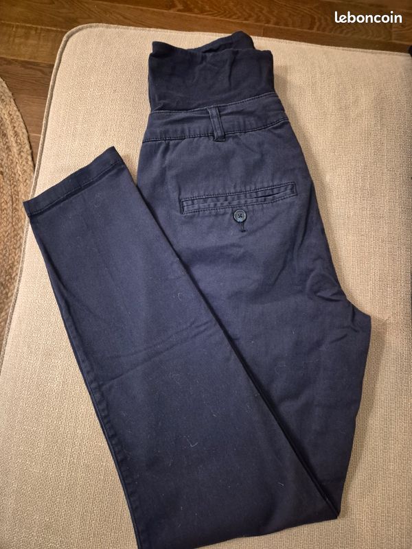 Lot pantalons de grossesse (x5) (image 2)