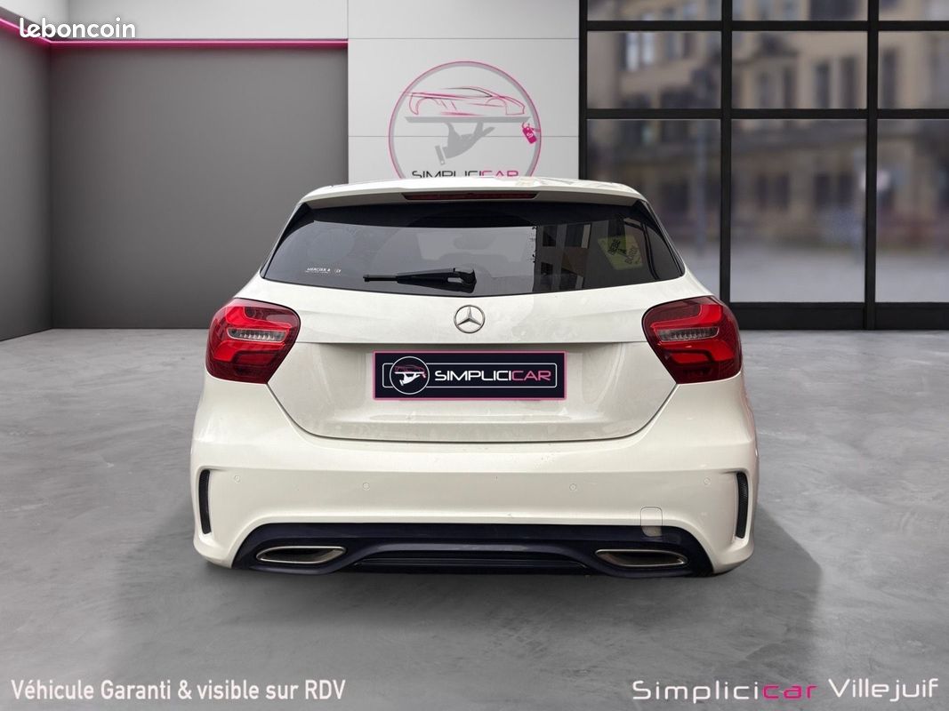MERCEDES CLASSE A 180 d 7G-DCT Fascination, Apple CarPlay, Caméra de Recul, Toit Ouvrant Panoramique, Garantie 12 moi (image 11)