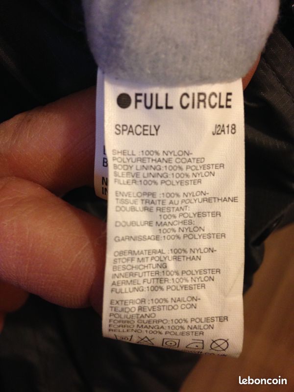 Parka long PULLCIRCLE (image 3)