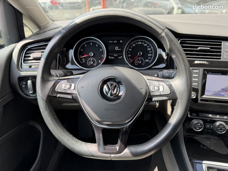Volkswagen GOLF VII 1.4 TSI 140CH ACT BLUEMOTION TECHNOLOGY CARAT 5P (image 8)