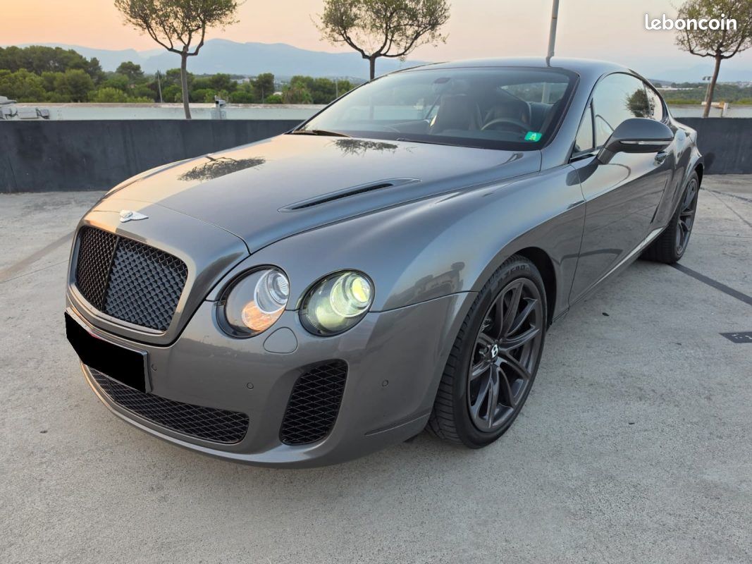 BENTLEY CONTINENTAL GT SUPERSPORTS W12