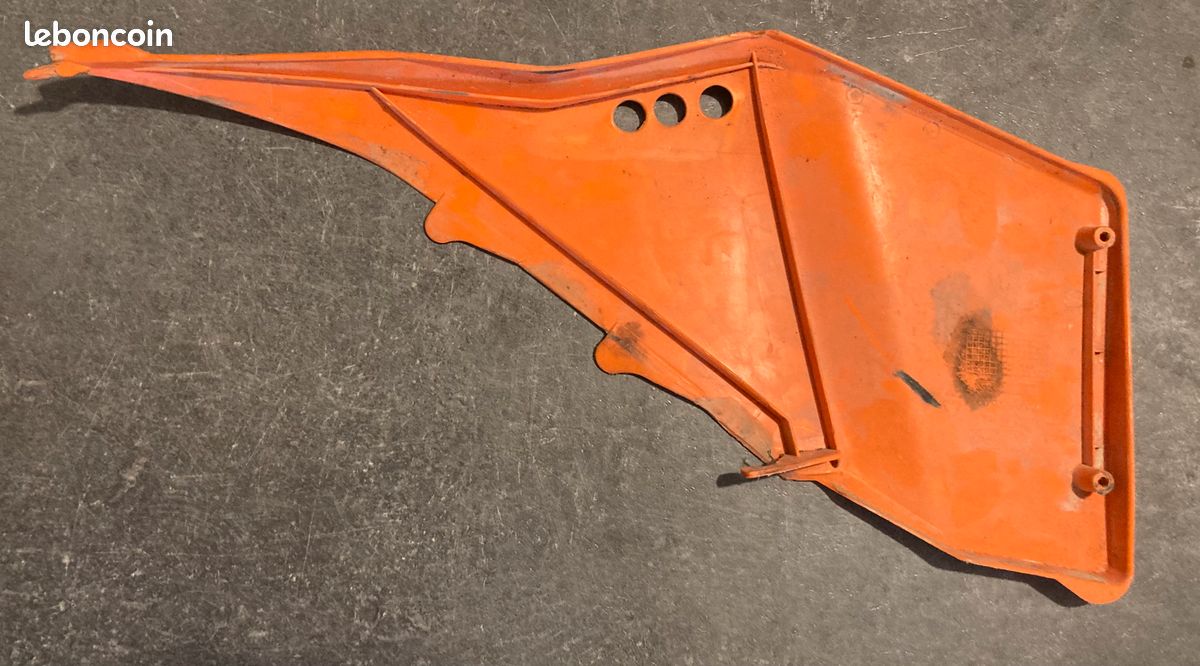 Plastique couvercle boîte à air ktm ventilé (image 2)