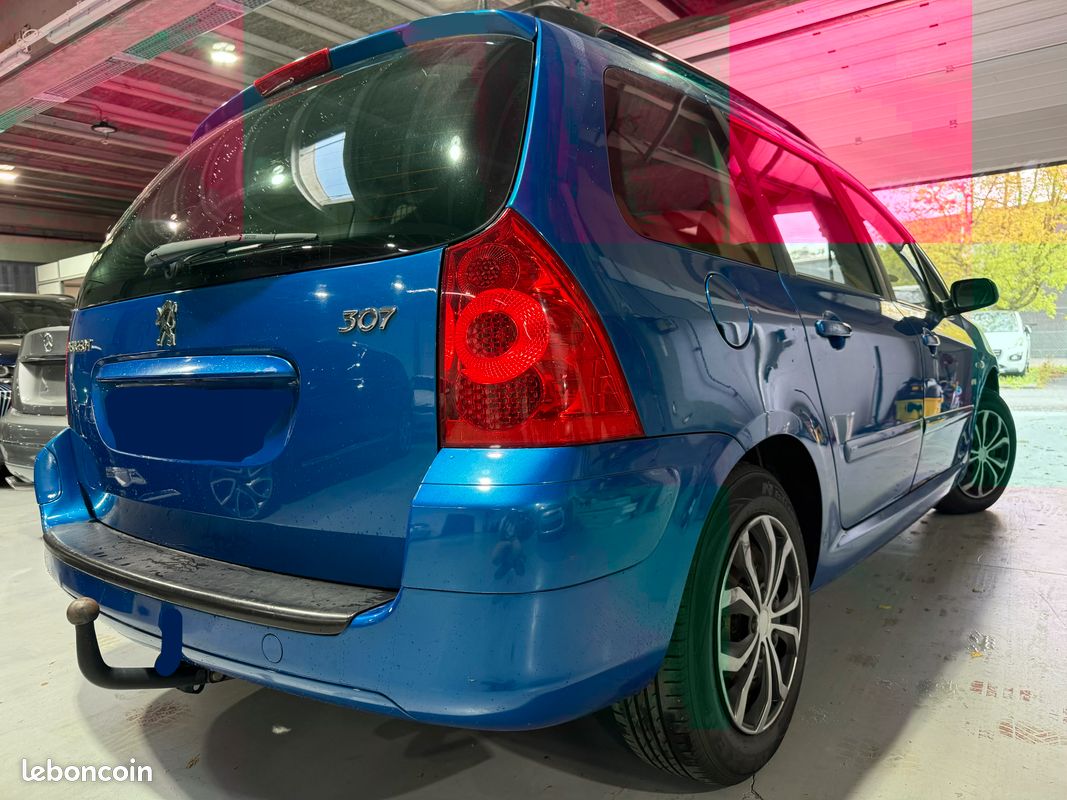 Peugeot 307 sw 1.6 VTI 110ch CONFORT PACK - 201 000 Kms - CLIM - ISOFIX - GARANTIE (image 2)