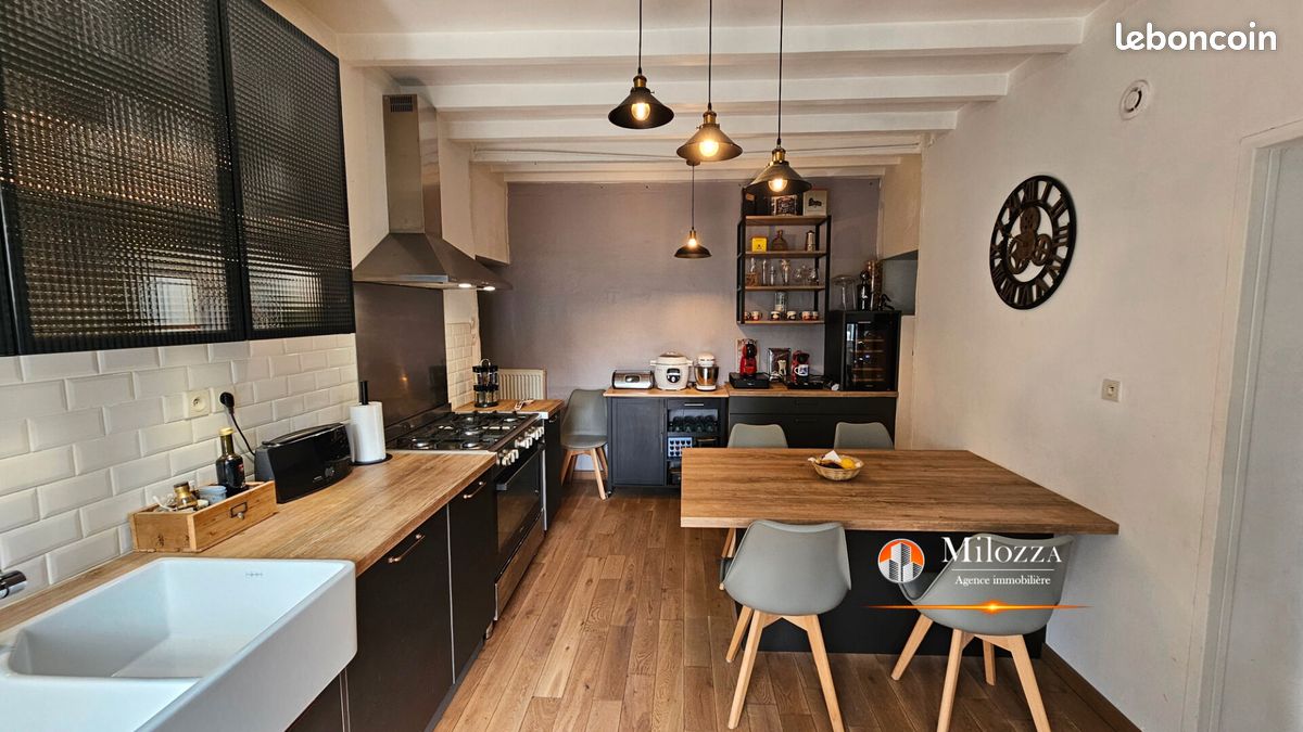 Maison 4 pièces 96 m² · à La Verpillière · 96 m² · 199 000 €