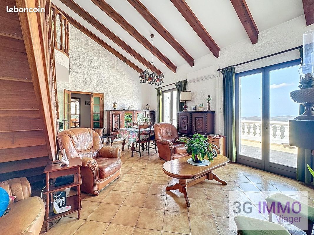 Maison en nue-propriété avec vue dégagée sur la vallée de l'Ostriconi | Balagne (image 11)