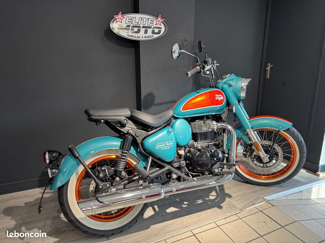 ROYAL ENFIELD GOAN CLASSIC 350 - Livraison (image 2)