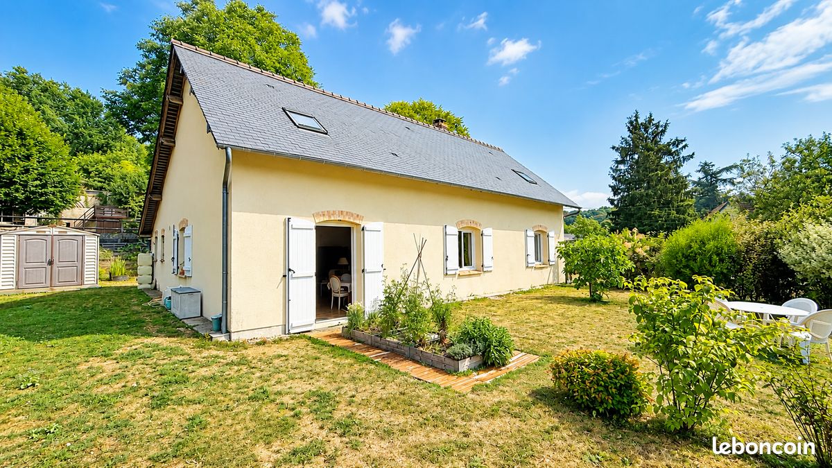 Maison 6 pièces 148 m² · à Saint-Ouen-les-Vignes · 148 m² · 296 000 €