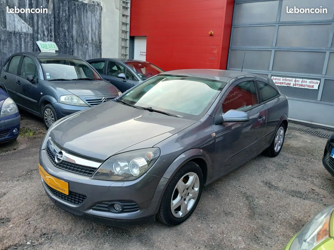 OPEL ASTRA H GTC 1.7 CDTI 100cv,an:2008,117000km (image 2)