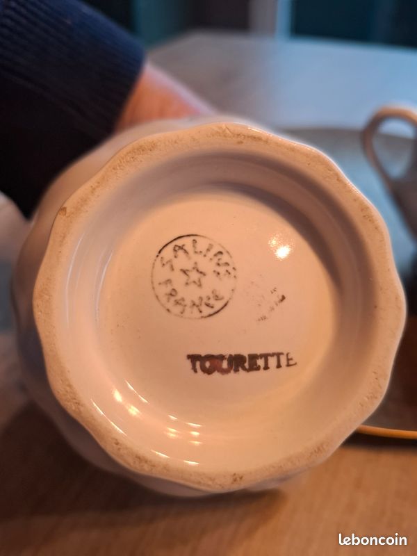 Lot pot à lait et sucrier (image 2)