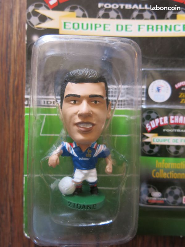 Objet Publicitaire Zinedine Zidane Equipe De France - SHLAK Candia 1997 - N°20 - Neuf