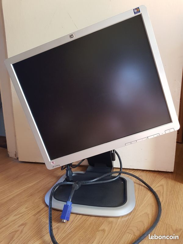 Ecran d'ordinateur - LCD HP L1950G (image 1)