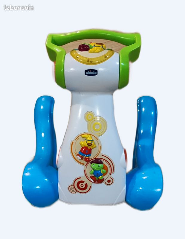 Pousseur trotteur bébé Chicco musical Équipement bébé