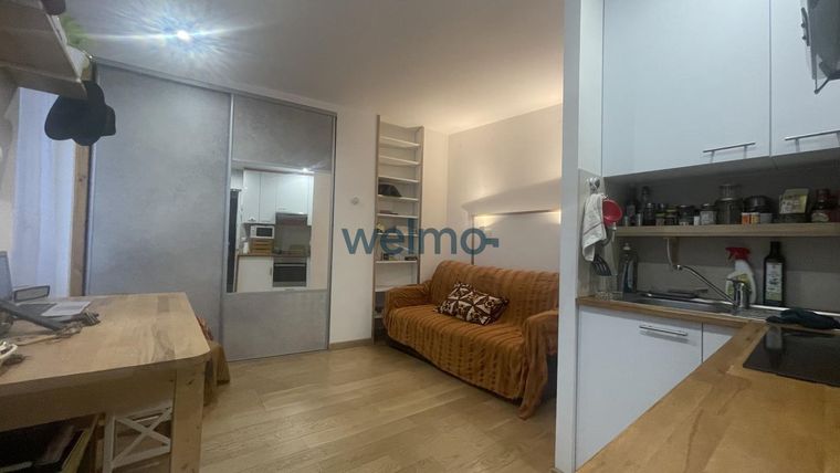 Appartement 1 pièce(s) 20 m²à vendre Paris-18e-arrondissement