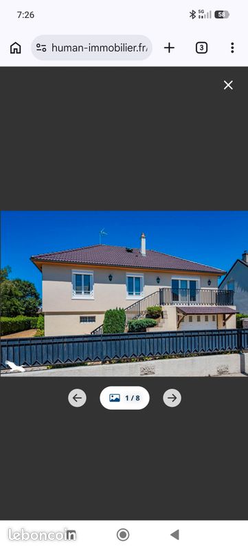 Maison 6 pièces 80 m² · à Esvres · 80 m² · 234 733 €