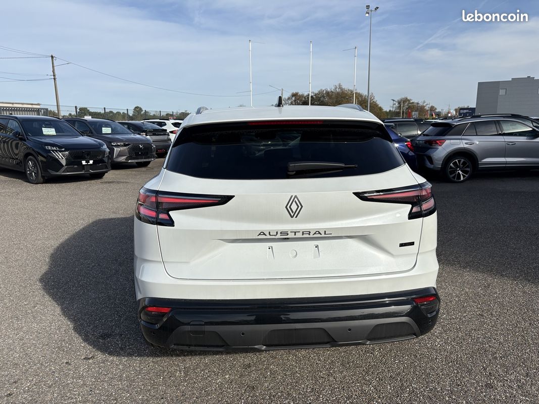 Renault AUSTRAL 1.2 E-TECH FULL HYBRID 200CH TECHNO - 25 (image 5)