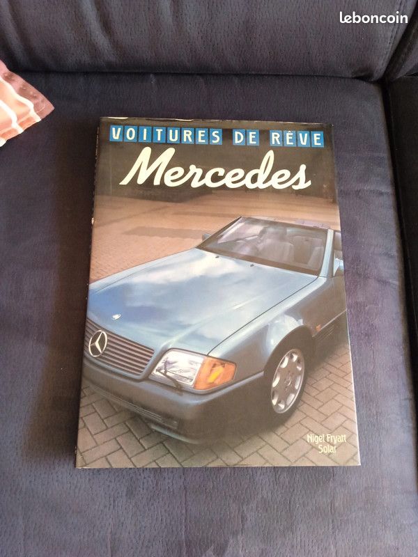Mercedes voitures de rêve édition Nigel Fryatt Solar (image 1)