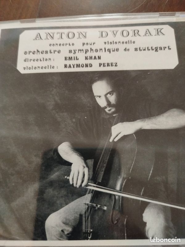 CD Raymond Perez concerto dvorak (image 2)