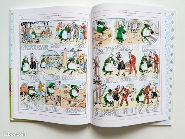"Bécassine à Clocher- les- Bécasses" de Caumery / Pinchon (image 6)