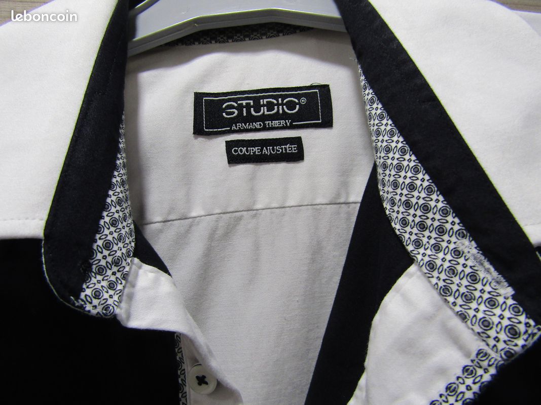 Chemise Armand Thierry taille M (image 2)