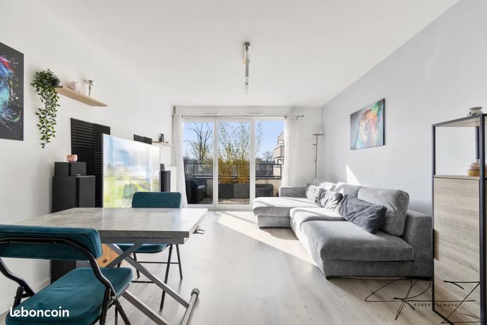 Appartement 3 pièces 58 m²