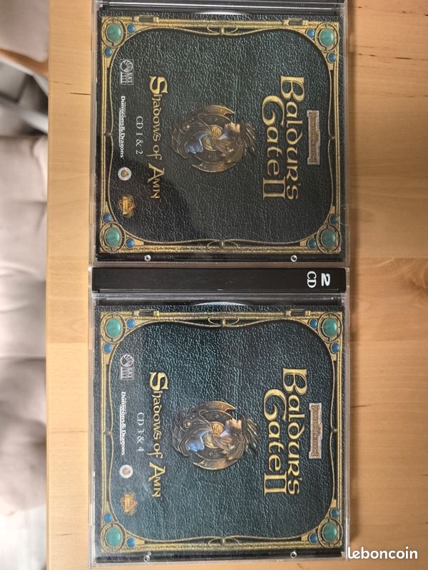 CD jeu Baldur's Gate II (image 1)
