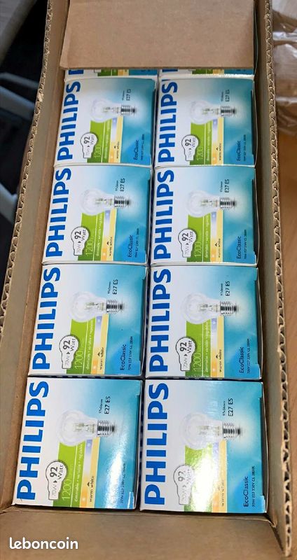 Lot Ampoules philips (image 1)