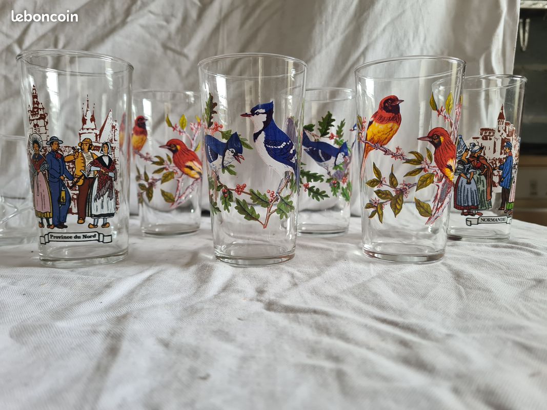 Verre vintage (image 3)